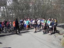 Jarní běh Kamenkou 2013